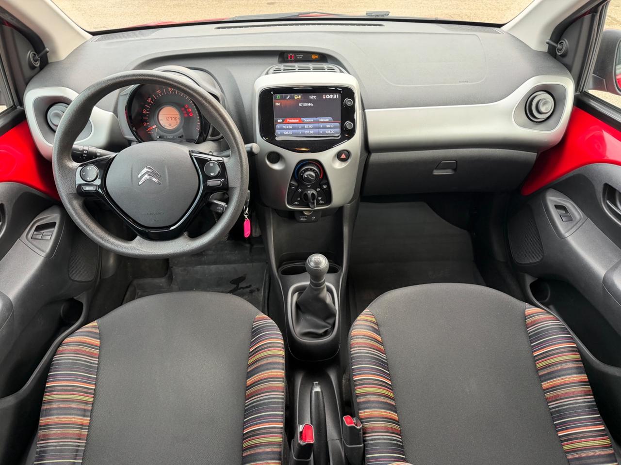 Citroen C1 1.2 benzina 82 cavalli 2015 120.000 km