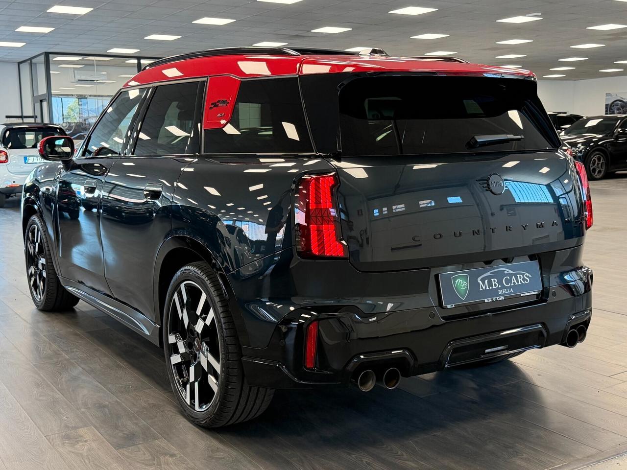 Mini John Cooper Works Countryman ALL4 JCW