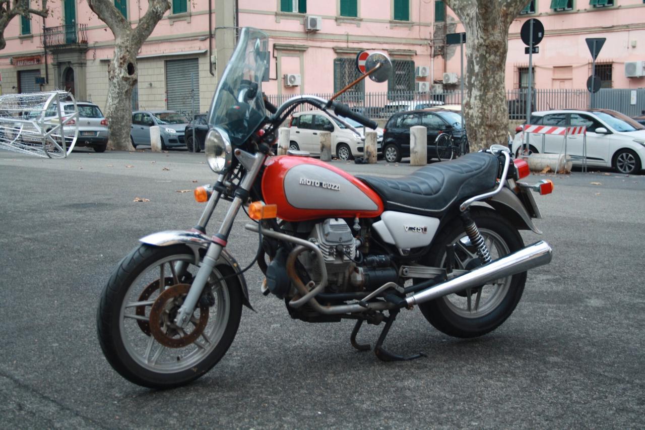 Moto Guzzi V 35 C del 1984 - ATTIVATA ISCRIZIONE FMI