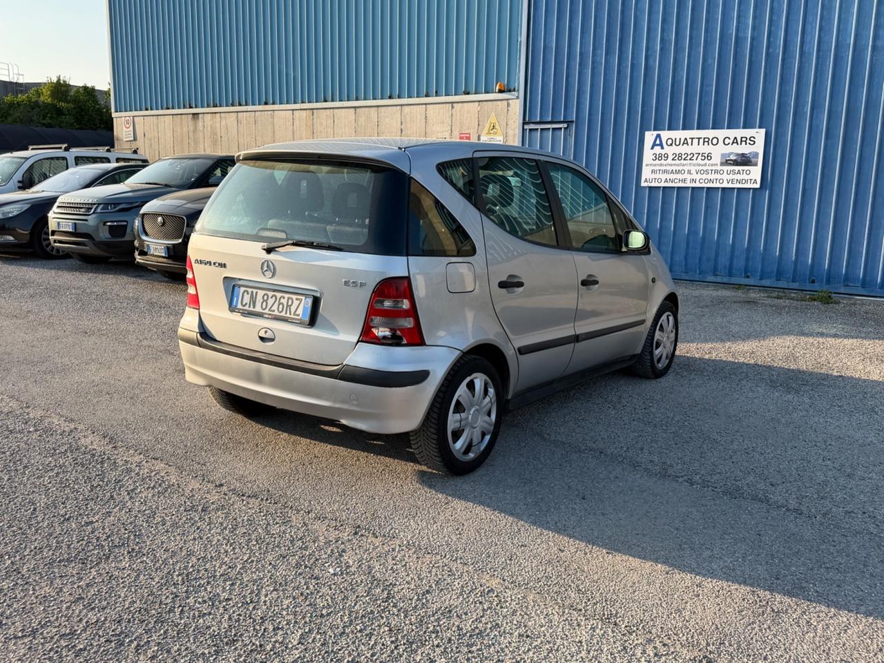 Mercedes-benz A 160 CDI cat Classic clima