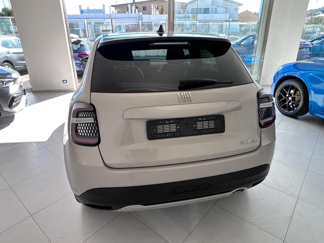 Fiat 600 Hybrid 110 CV DCT MHEV La Prima 2025