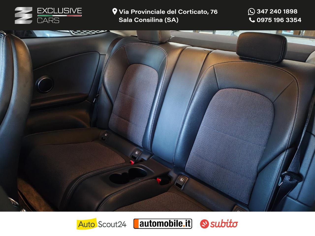 MERCEDES-BENZ C 220 d Auto 4Matic Coupé Premium