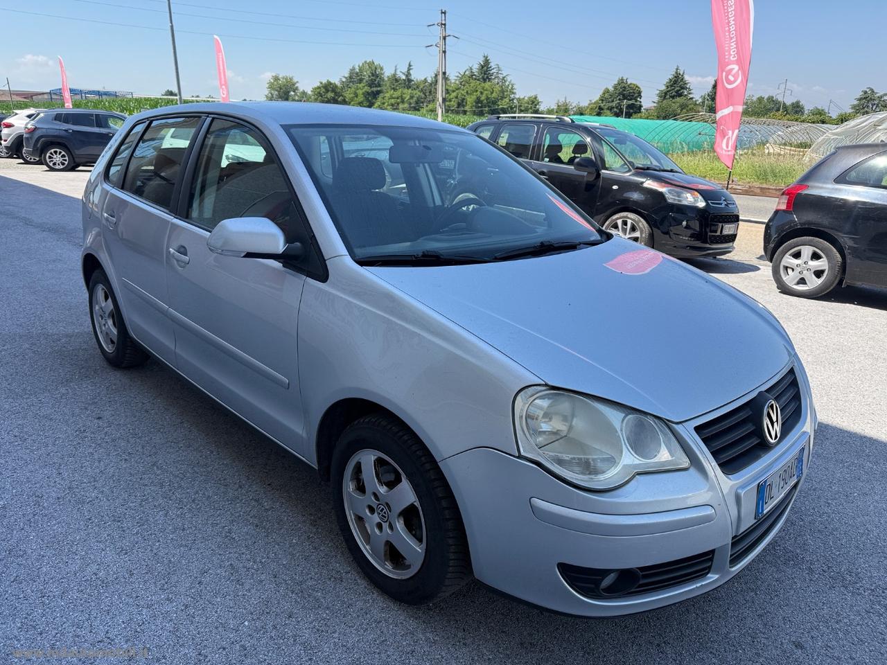VOLKSWAGEN Polo 1.2 12V 70CV 5p. Comfortline SOLO KM.118000