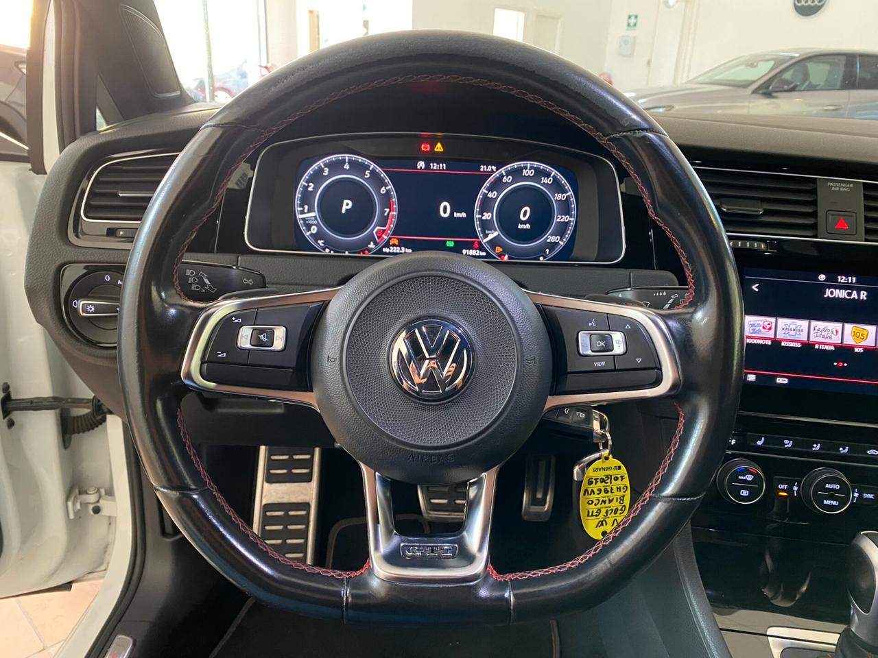 Volkswagen Golf GTI Performance 2.0 TSI 245 CV DSG