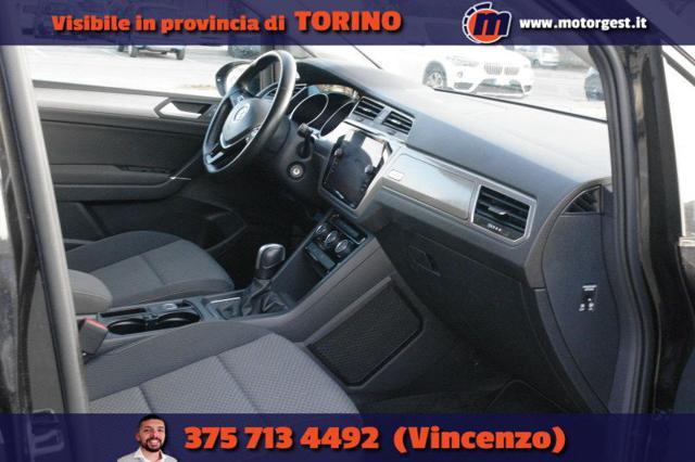 VOLKSWAGEN Touran 2.0 TDI 115 CV DSG Business BlueMotion Technology
