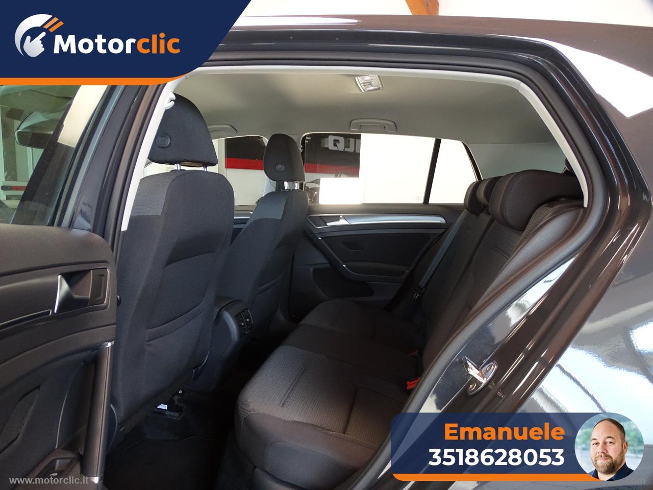 VOLKSWAGEN e-Golf 136 CV PREZZO REALE