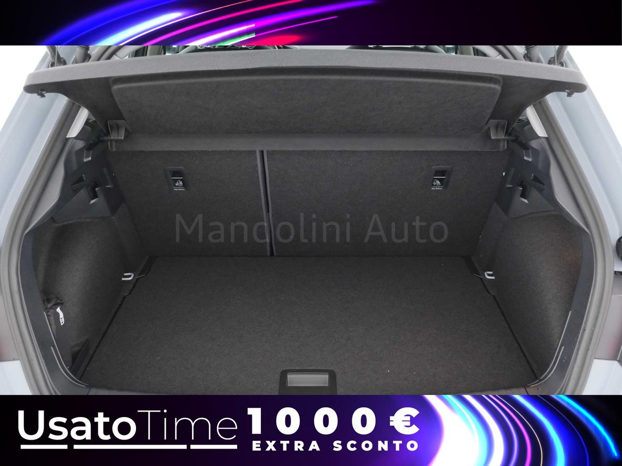 Audi A1 sportback 30 1.0 tfsi 116cv identity black s tronic