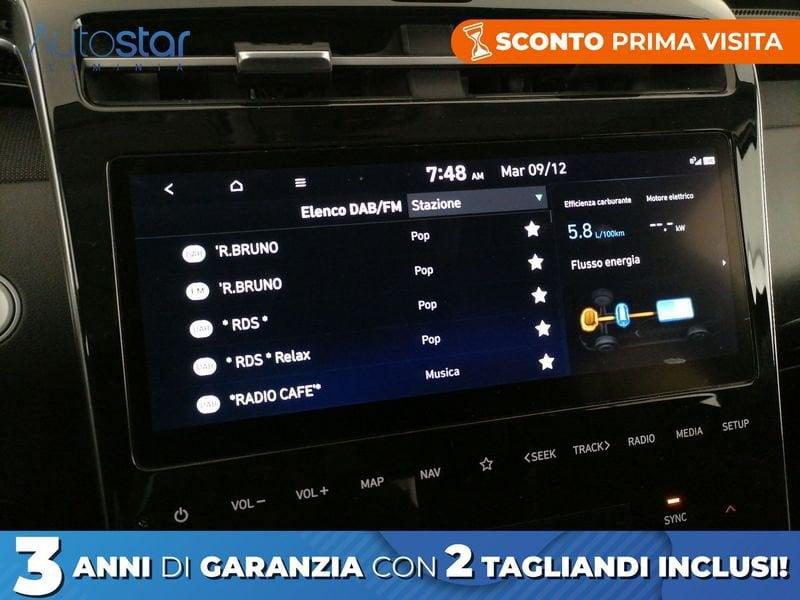 Hyundai Tucson 1.6 hev Exellence 2wd auto