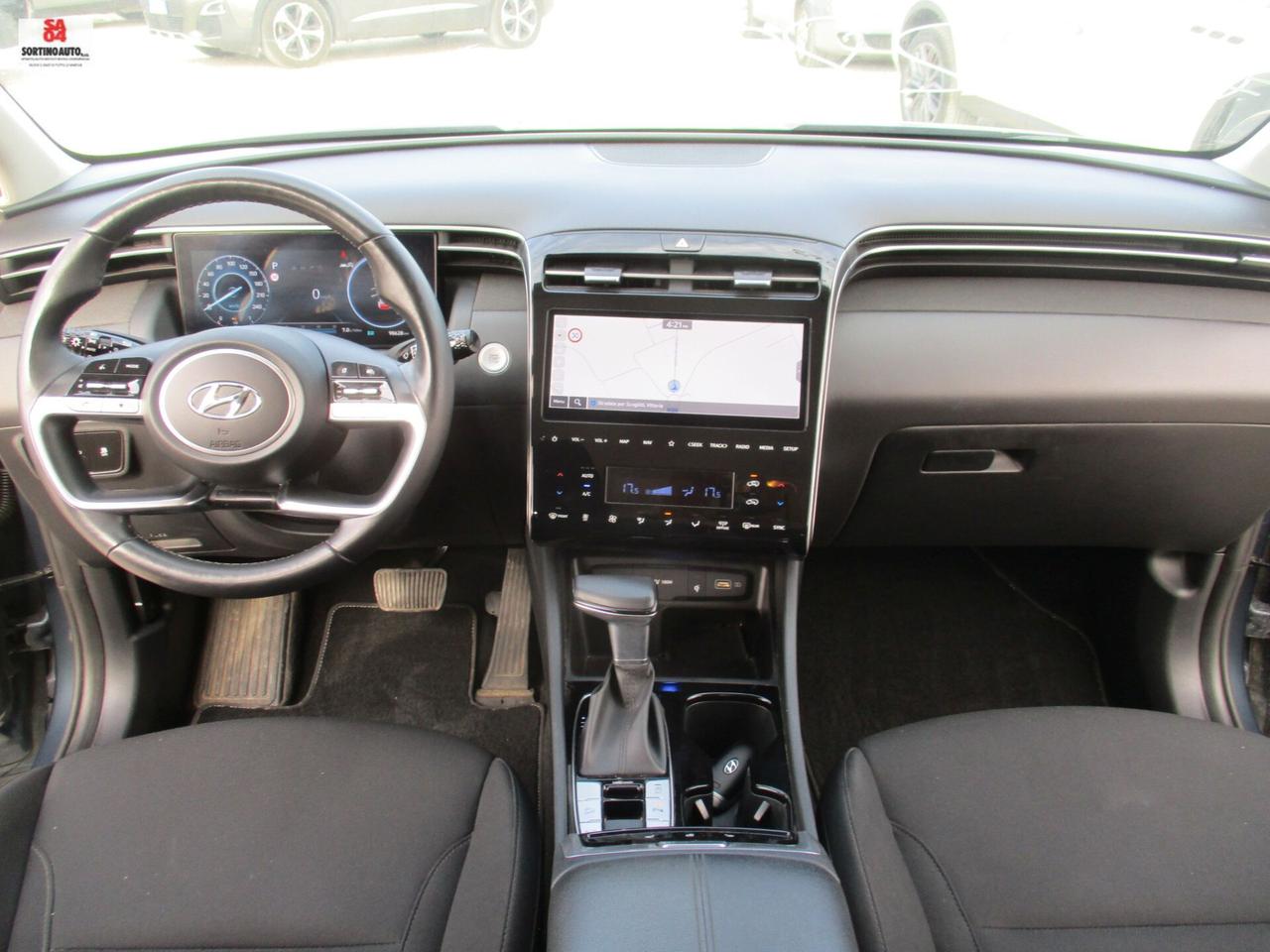 Hyundai Tucson 1.6 CRDI 48V DCT Exellence 136cv 6/2023 KM98000 FULL