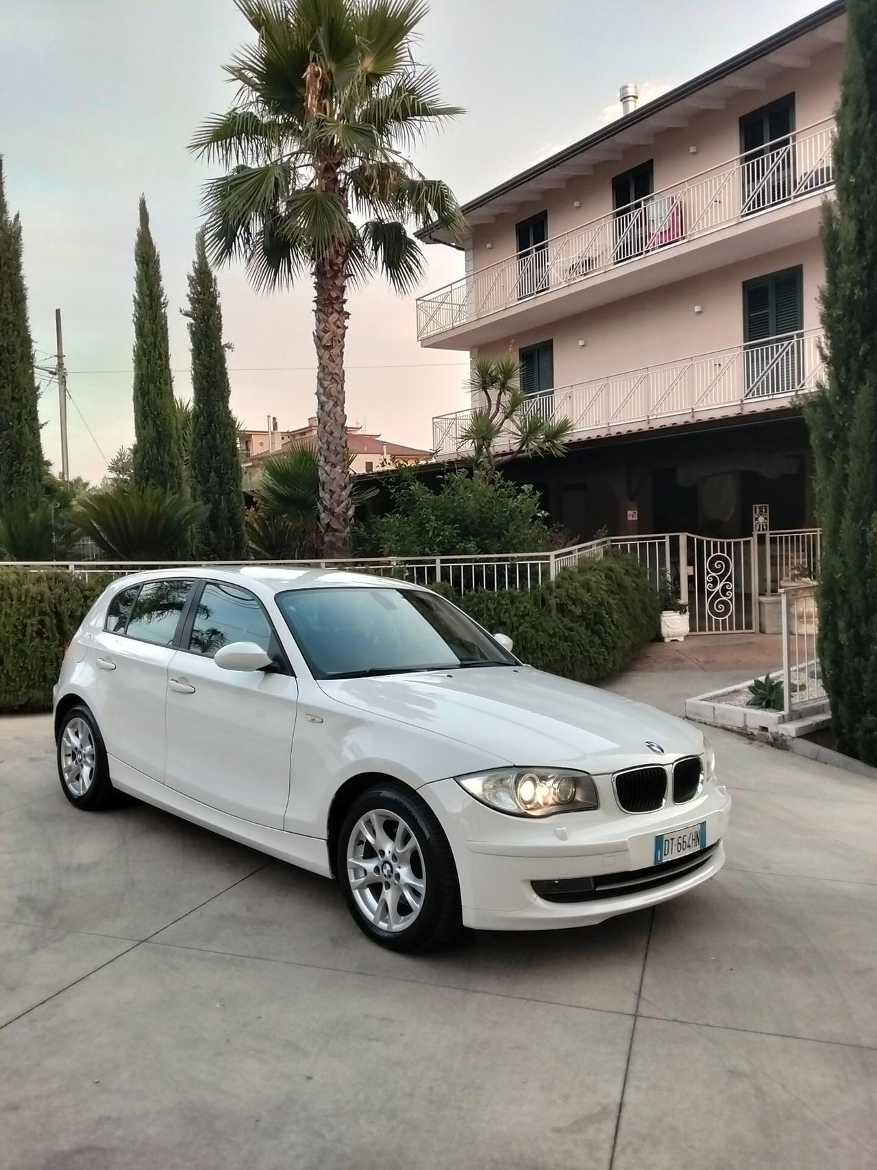 Bmw 120 120d cat 5 porte Futura DPF
