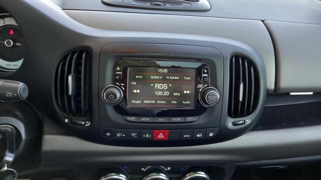 Fiat 500L Living 0.9 TwinAir Turbo Natural Power Lounge
