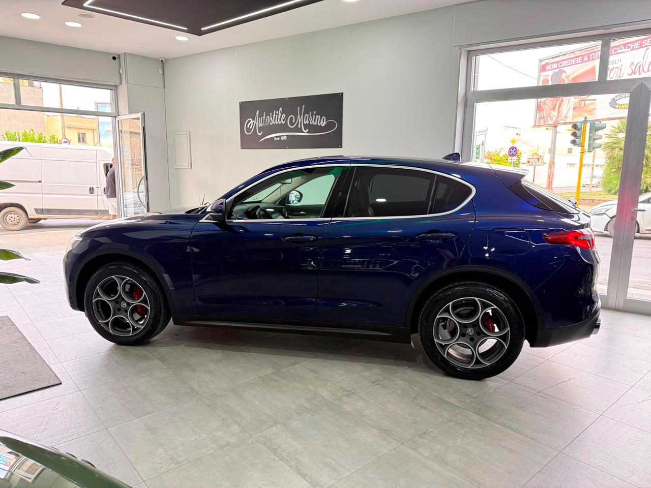 Alfa Romeo Stelvio 2.2 Turbodiesel 210 CV AT8 Q4 Executive