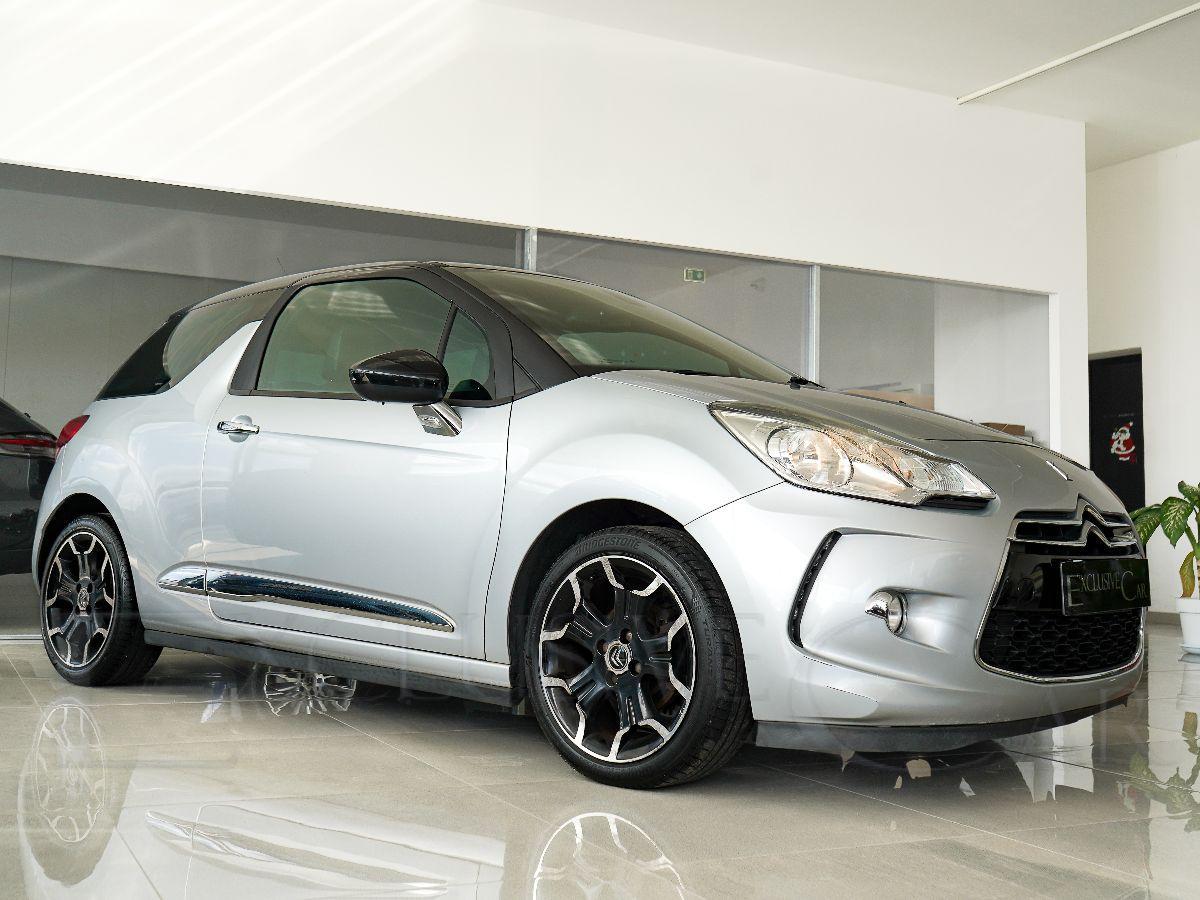 CITROEN - DS3 - 1.6 BlueHDi 120 Sport Chic