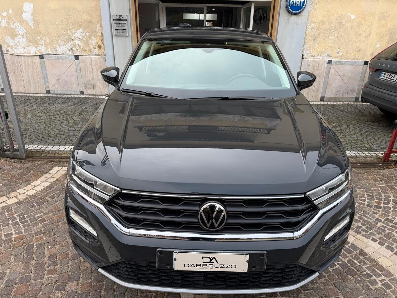 Volkswagen T-Roc 1.0 TSI 110cv STYLE 2021 UNICA!