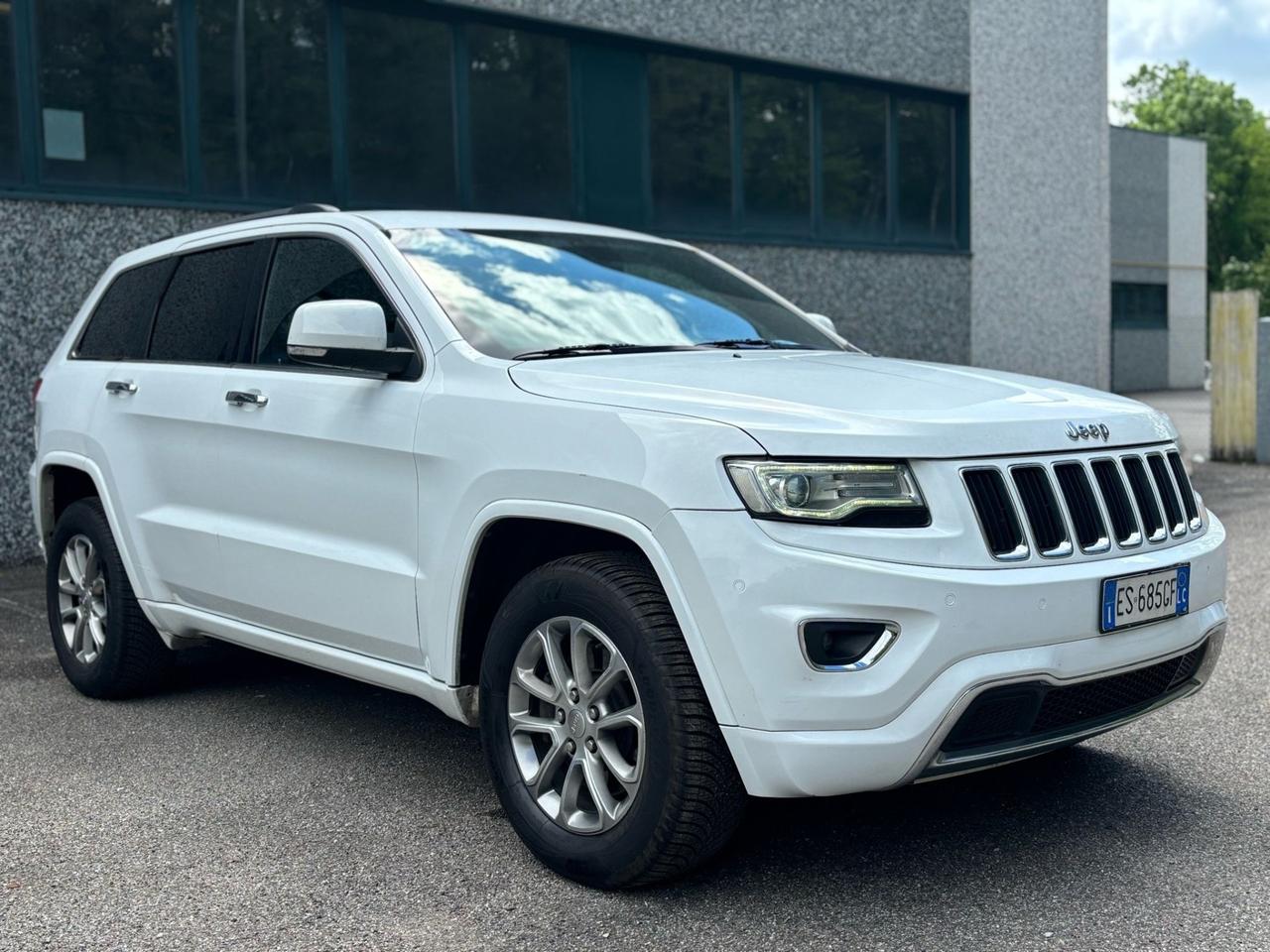 Jeep Grand Cherokee Grand Cherokee 3.0 V6 CRD 250 CV Multijet II Limited