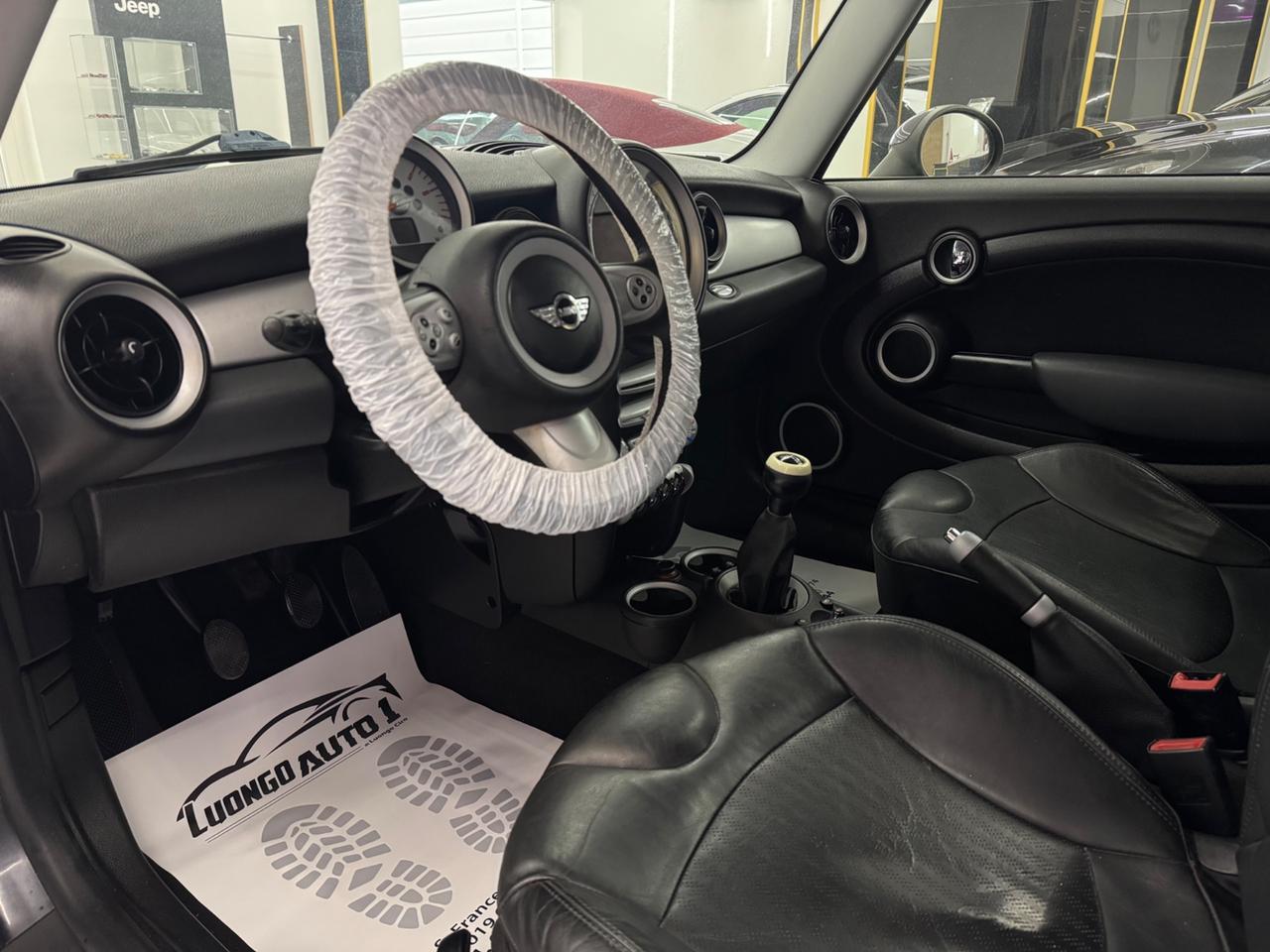 Mini Cooper D 1.6-Full Optional