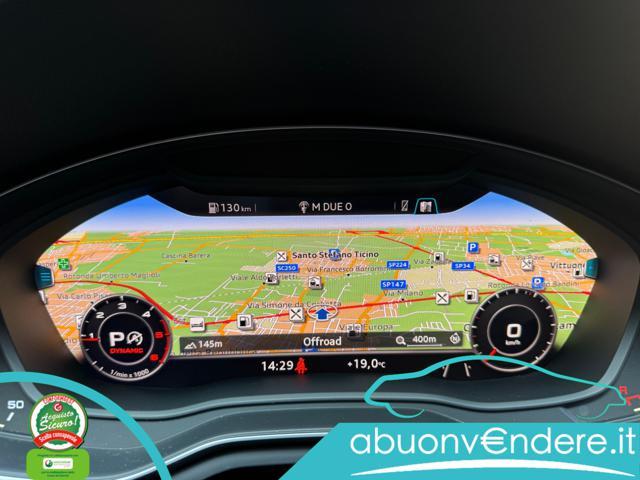 AUDI A5 40 TDI quattro Stronic Business Sport UNICO PROPR.