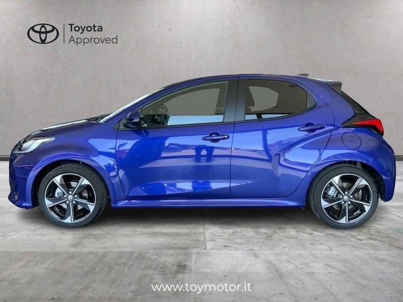 Toyota Yaris 4ª serie 1.5 130 Hybrid 5 porte Lounge