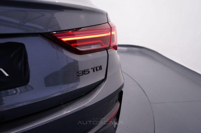 AUDI Q3 SPB 35 TDI 150CV Black Line S Tronic S Line