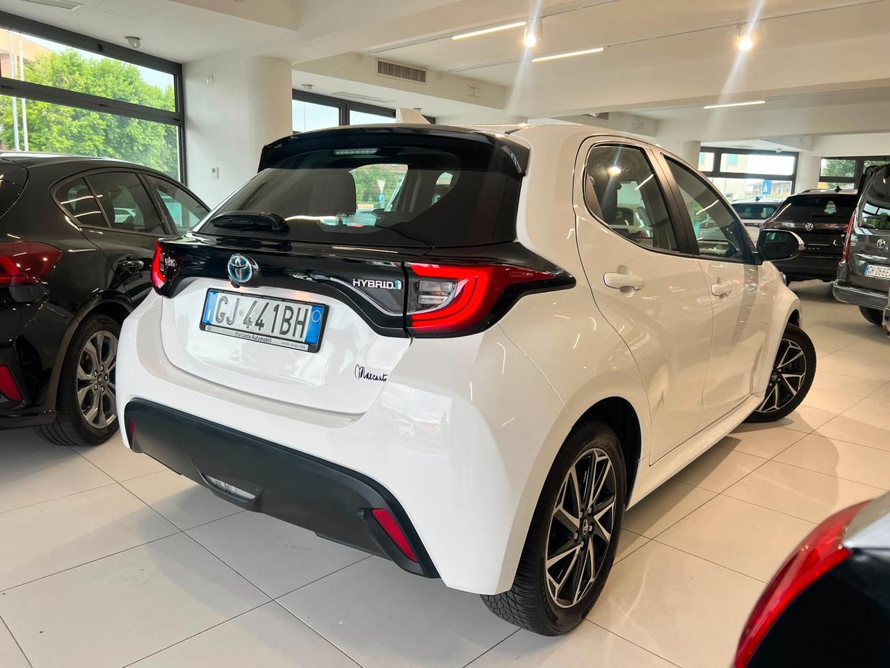 Toyota Yaris 1.5 Hybrid 5 porte Trend