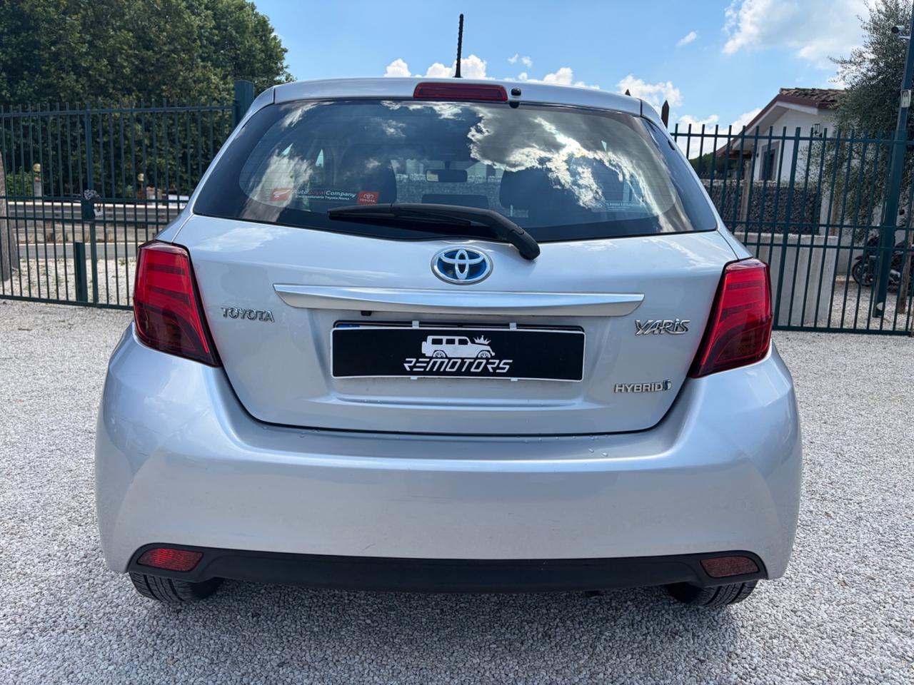 Toyota Yaris 1.5 130 Hybrid 5 porte Lounge