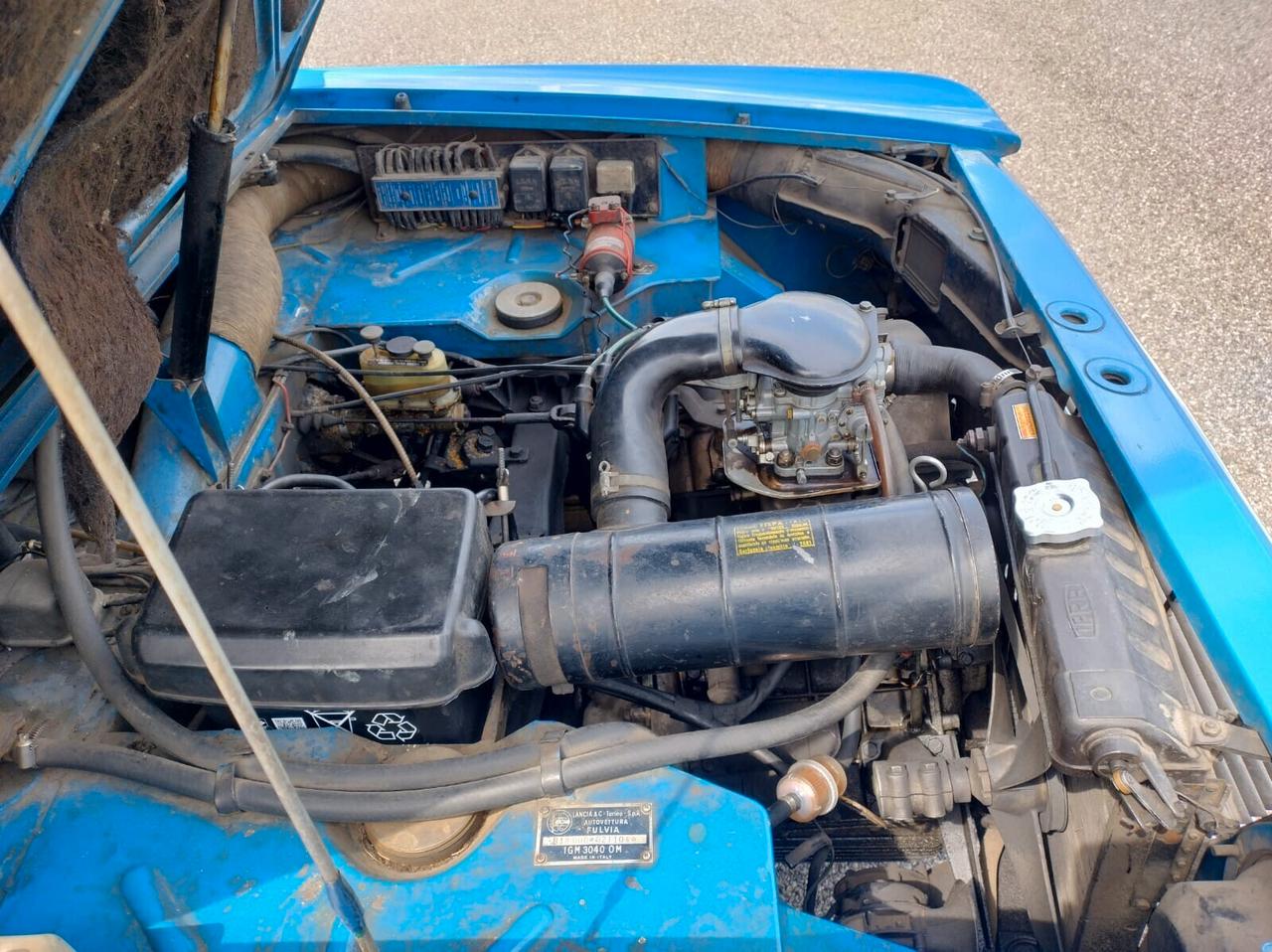 Lancia Fulvia Berlina 1 Serie 1964 versione 1091CC