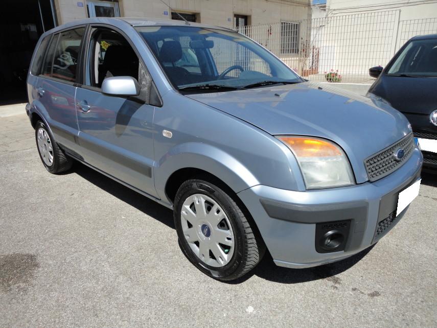 Ford Fusion 1.6 tdci