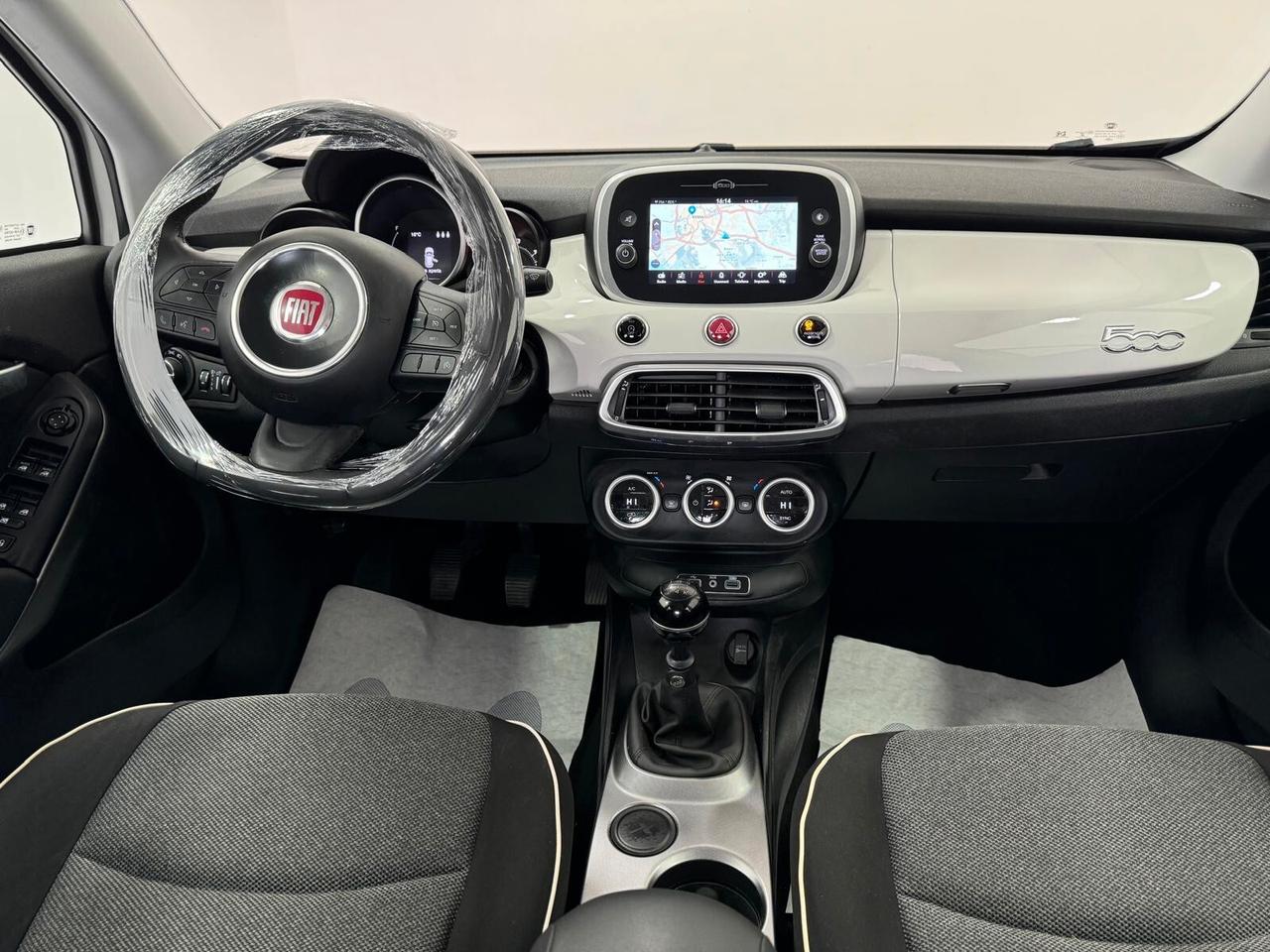 Fiat 500X 1.3 MultiJet 95 CV -2018-GARANTITA