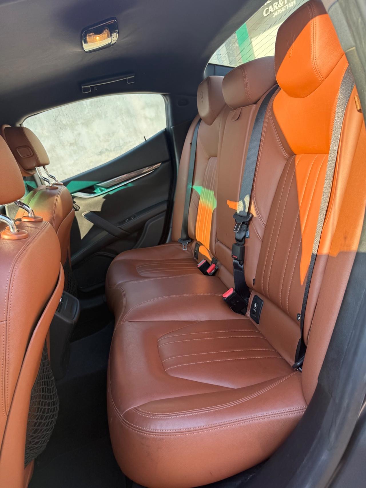 Maserati Ghibli V6 Diesel no superbollo