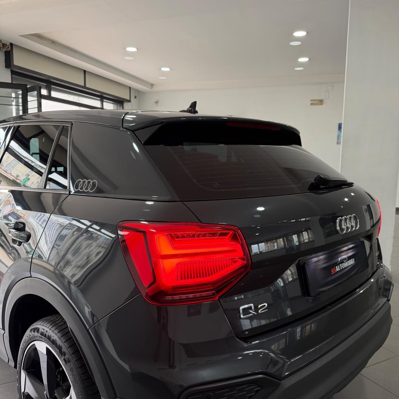 Audi Q2 35 TDI quattro S tronic Admired