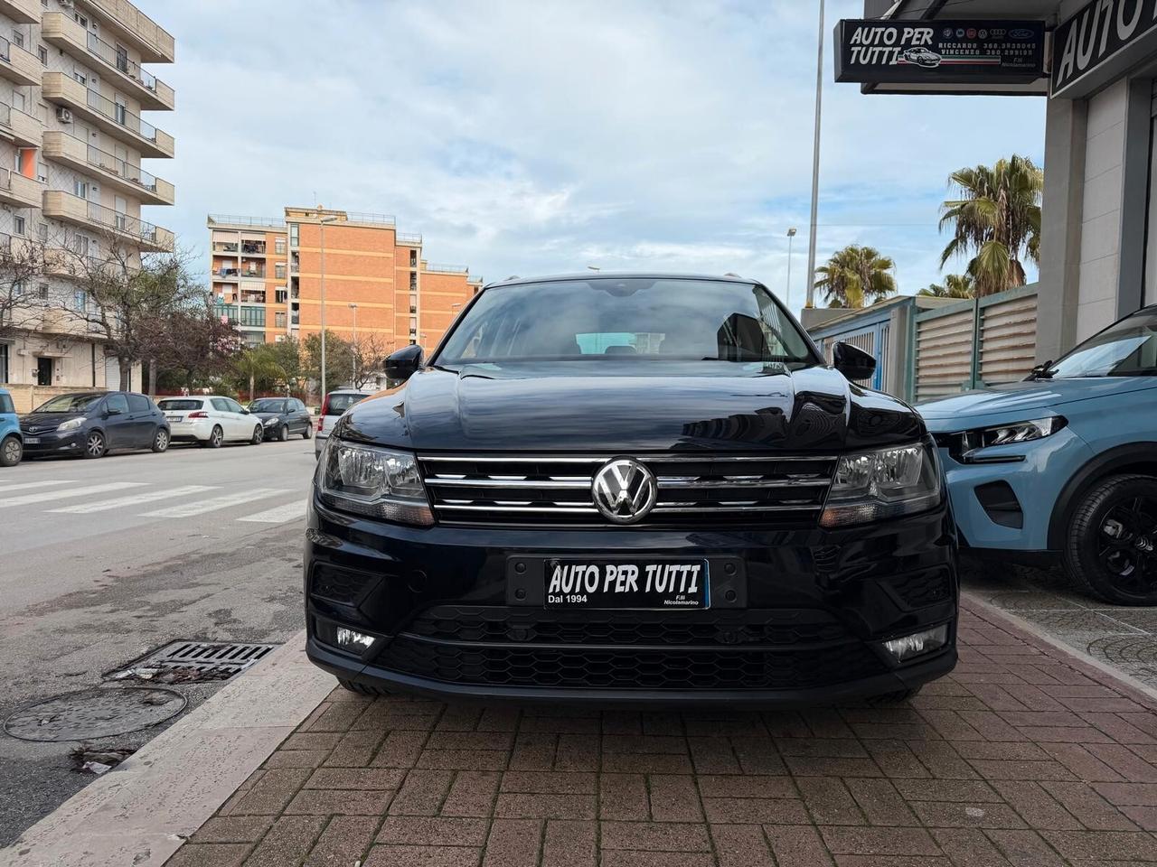 Volkswagen Tiguan 1.6 TDI SCR Sport BlueMotion Technology