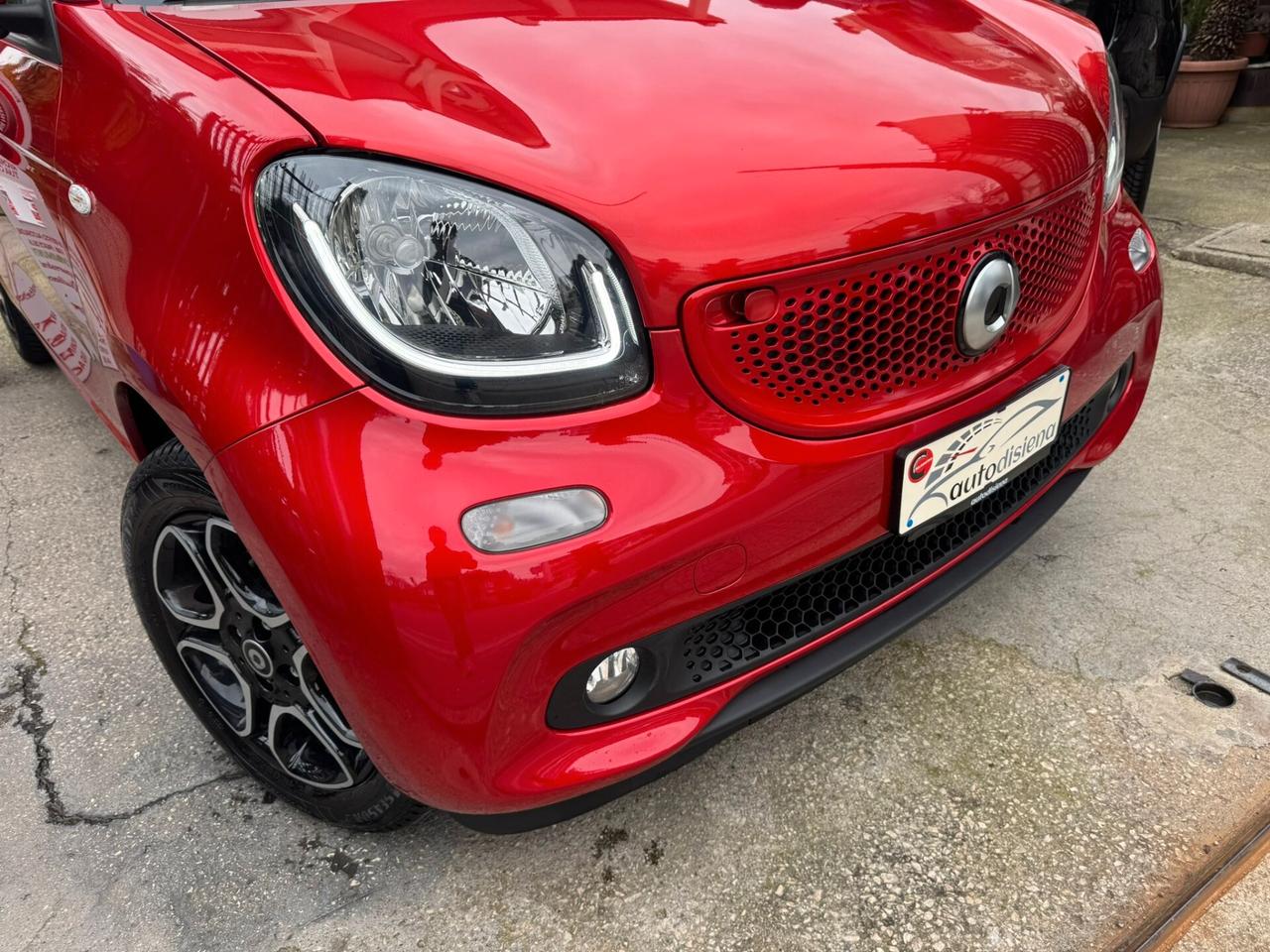 Smart ForFour 90 0.9 Turbo twinamic Prime