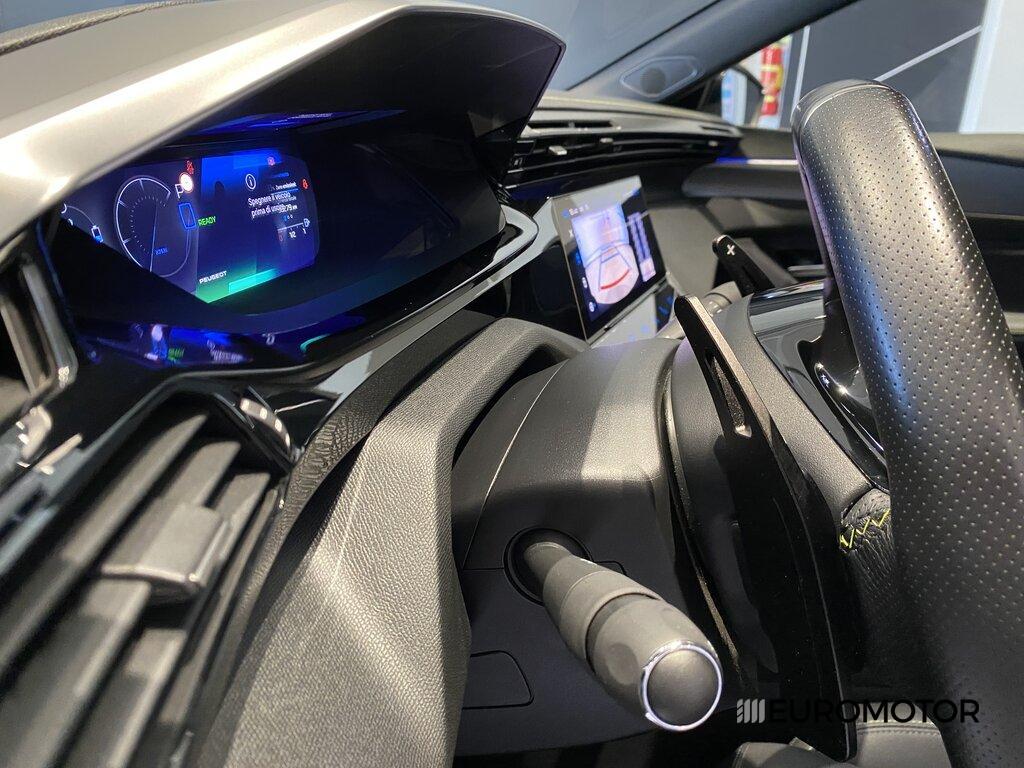 Peugeot 408 1.6 HYBRID GT e-EAT8