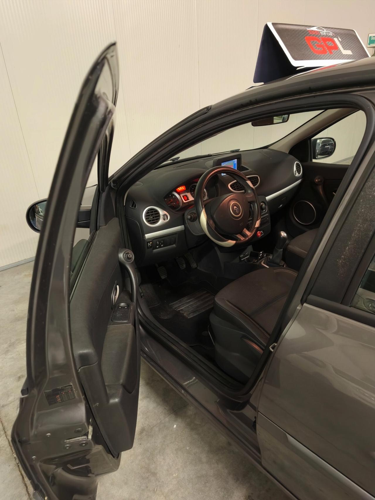 Renault Clio 1.2 16V 5 porte GPL Dynamique