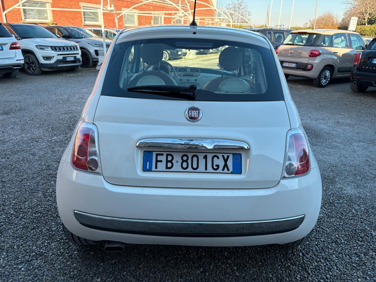 Fiat 500 1.2 GPL- Lounge-Unico proprietario