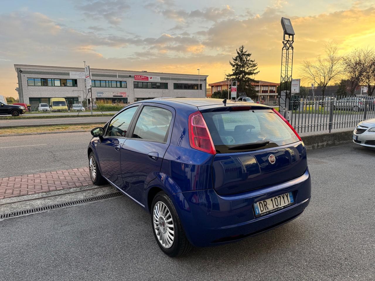 Fiat Grande Punto 1.2Benzina&GPL. 5 porte