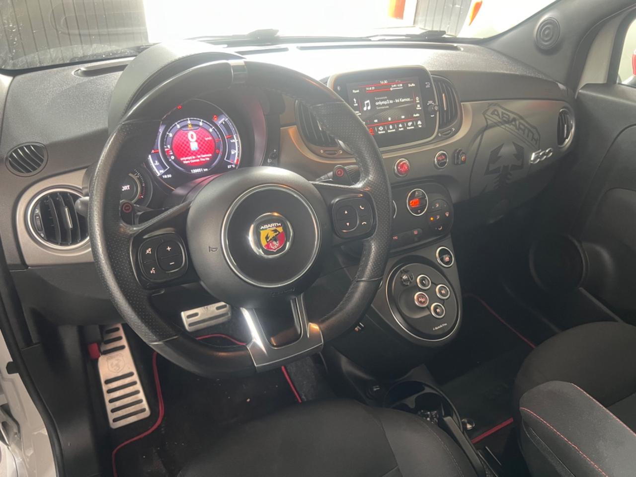 Abarth 595 1.4 Turbo T-Jet 160 CV Pista