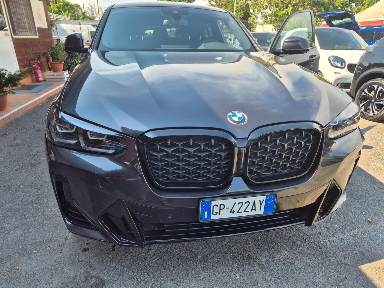 Bmw X4 xDrive40d 48V Msport