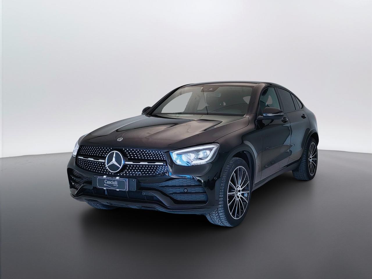 Mercedes-Benz GLC Coupe - C253 2019 - GLC Coupe 220 d Premium 4matic auto