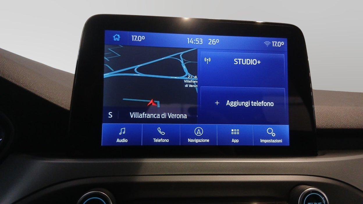 FORD Focus 4ª serie - FOCUS VAN 1.5 ECOBLUE 120CV AUT. 5P ST-LINE DESIGN