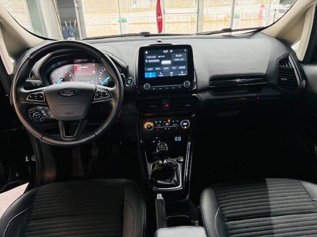 Ford EcoSport TITANIUM 140 CV, PERMUTABILE, GANCIO TRAINO
