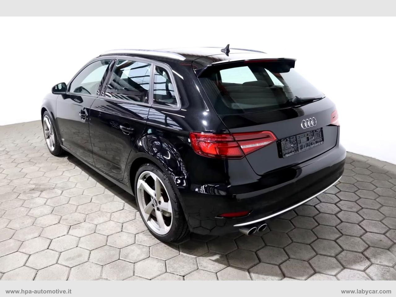 AUDI A3 SPORTBACK 2.0TDI Sport quattro VIRTUAL LED NAVI TETTO