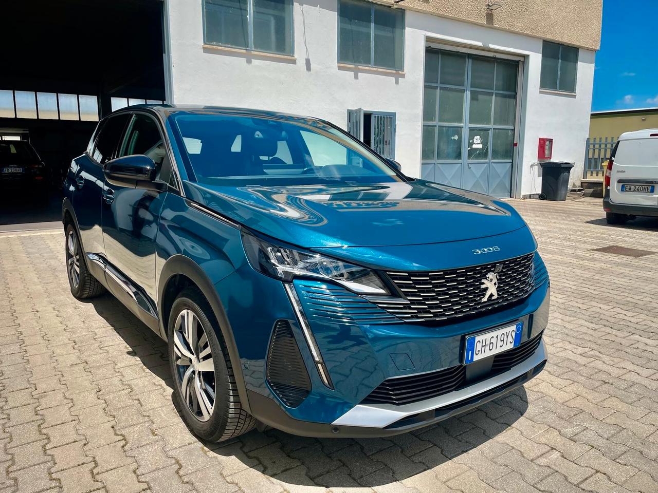 Peugeot 3008 BlueHDi 130 S&S Allure Pack