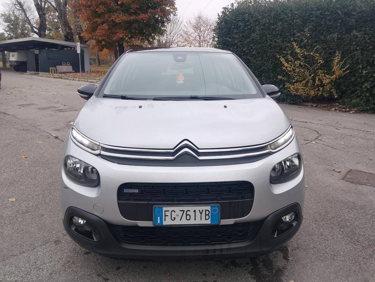 Citroen C3 PureTech 140.000 km unico proprietario