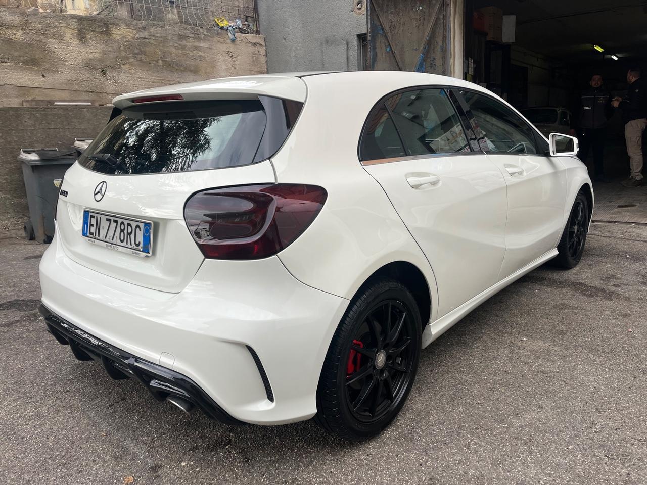 Mercedes-benz A 180 Mercedes classe A 1.6 benzina