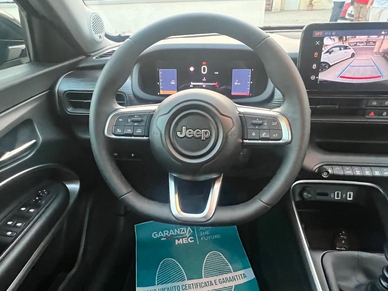 Jeep Avenger 1.2 Turbo 100 CV Altitude