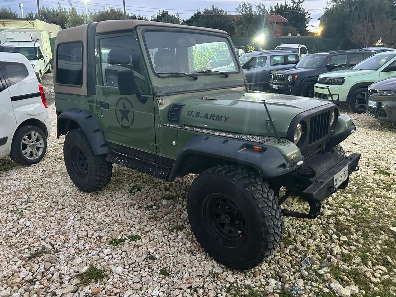 Asia Motors Rocsta 1.8 cat Soft-top 4x4