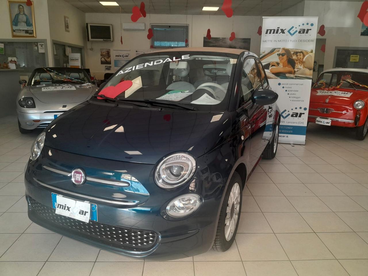 Fiat 500 1.2 LOUNGE CABRIO DUALOGIC