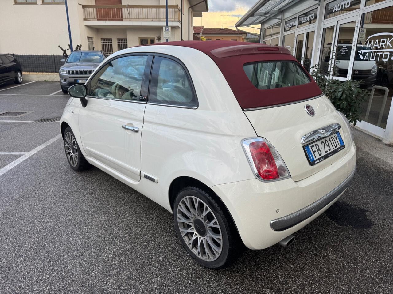 Fiat 500 C 1.2 Lounge