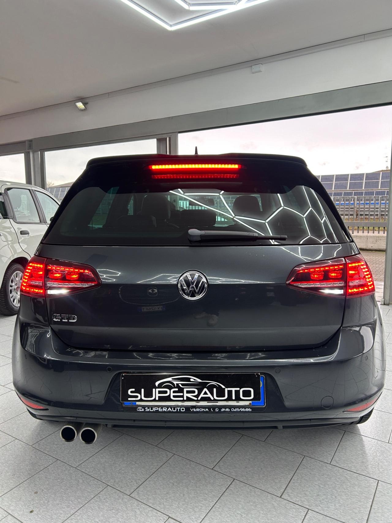 Volkswagen Golf GTD 2.0 TDI DSG 5p. BlueMotion Technology